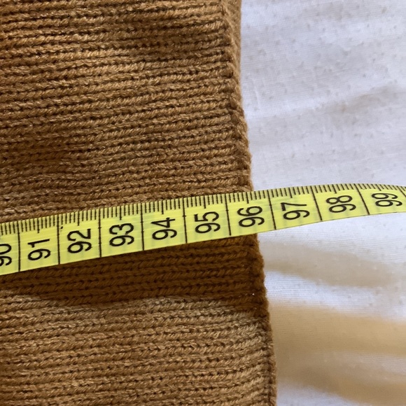 HM knit cape brown one size - Picture 4 of 7